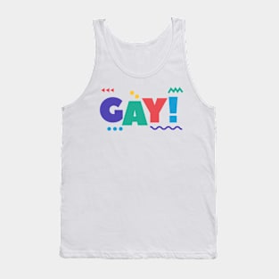 Gay Tank Top